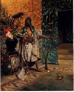 Arab or Arabic people and life. Orientalism oil paintings 35